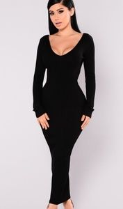 Fashionnova Kallan knit Midi Dress